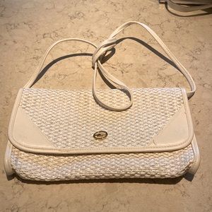 Vintage Casual Weave Design Purse